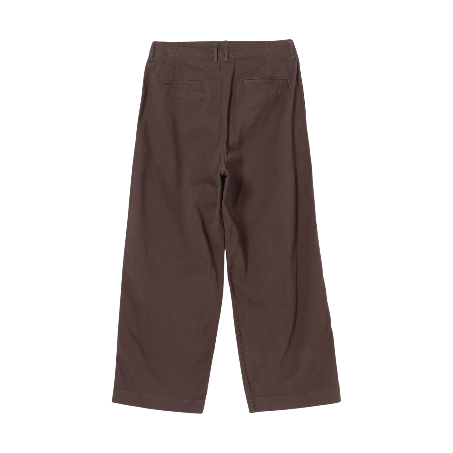 BEAMS BOY - W' O. Wide Chino Pants