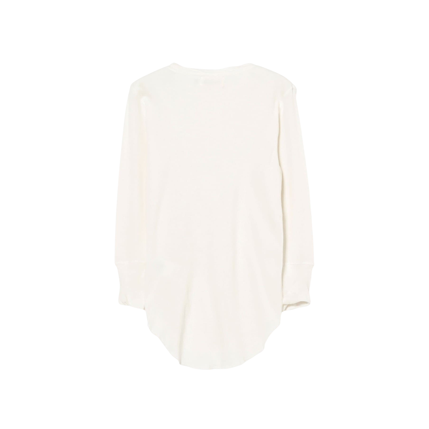 BEAMS BOY - W' Rib Crewneck 3/4 T-Shirt
