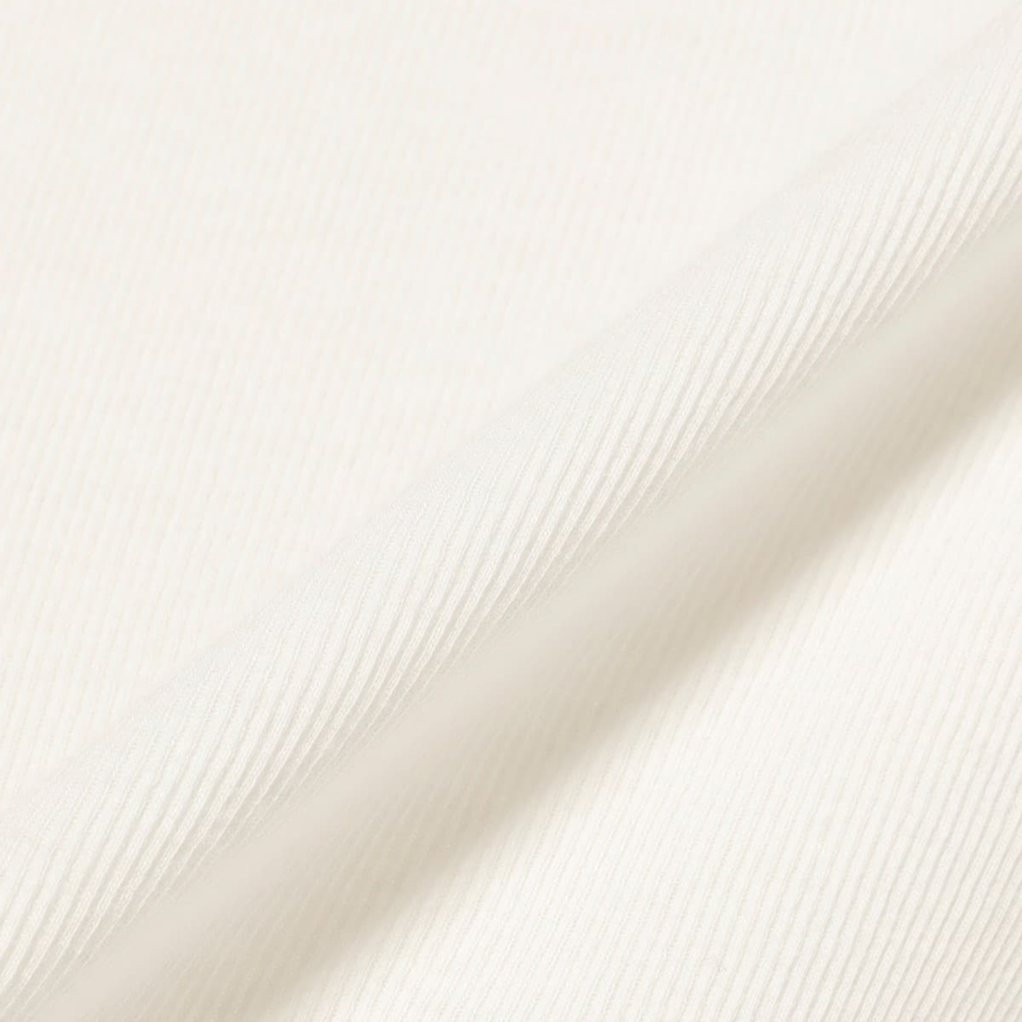 BEAMS BOY - W' Rib Crewneck 3/4 T-Shirt