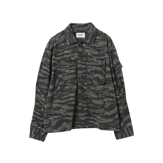 BEAMS BOY - W' Ripstop Military Jacket