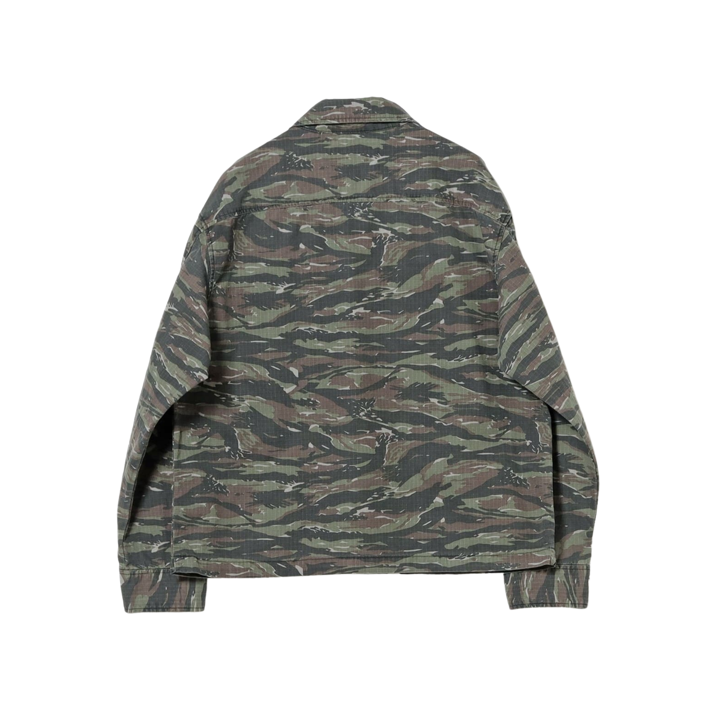 BEAMS BOY - W' Ripstop Military Jacket