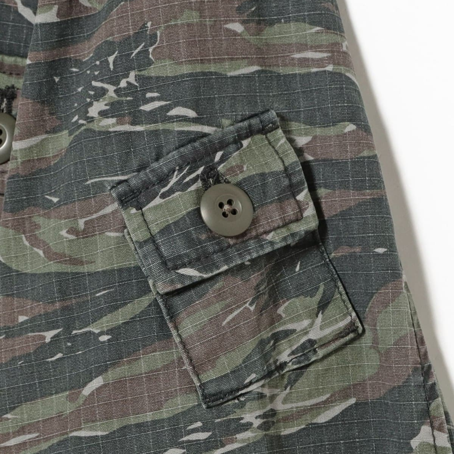 BEAMS BOY - W' Ripstop Military Jacket