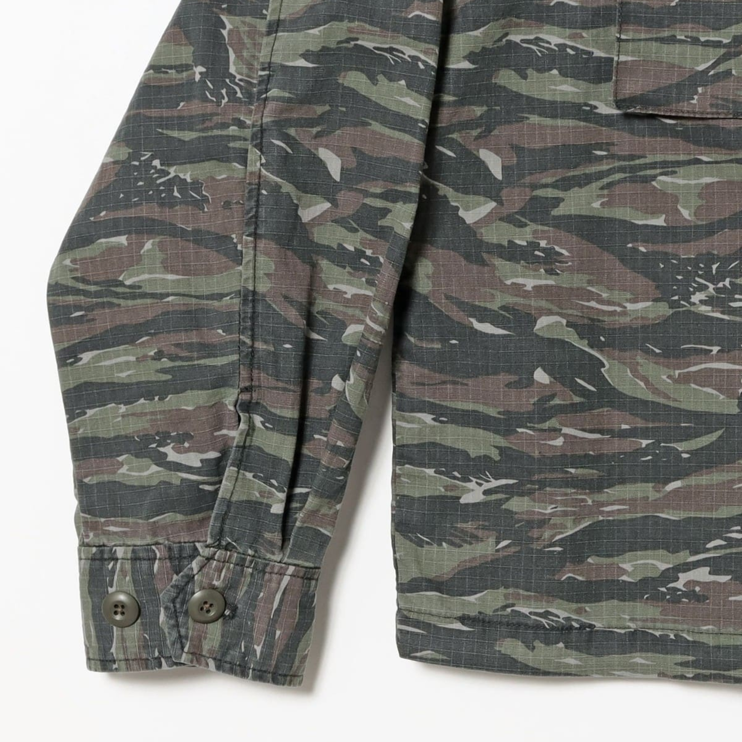 BEAMS BOY - W' Ripstop Military Jacket