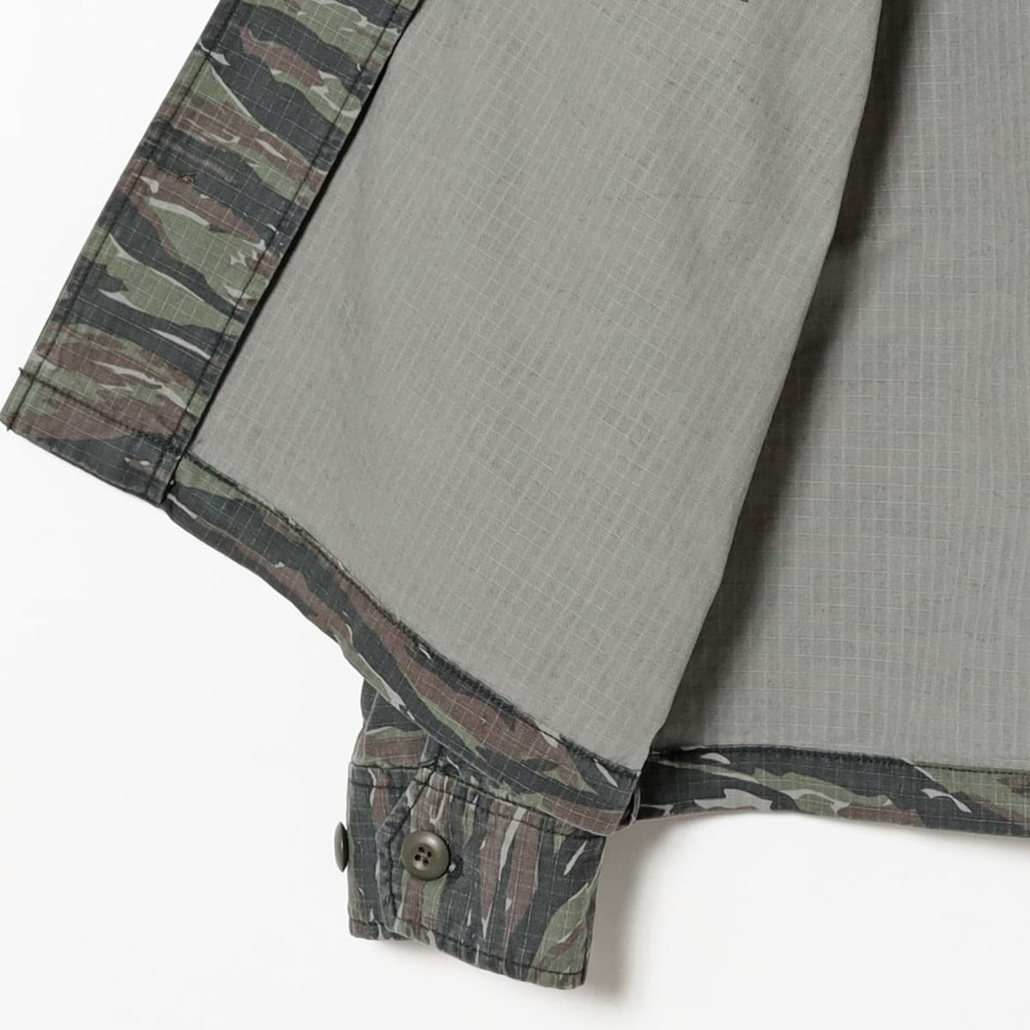BEAMS BOY - W' Ripstop Military Jacket
