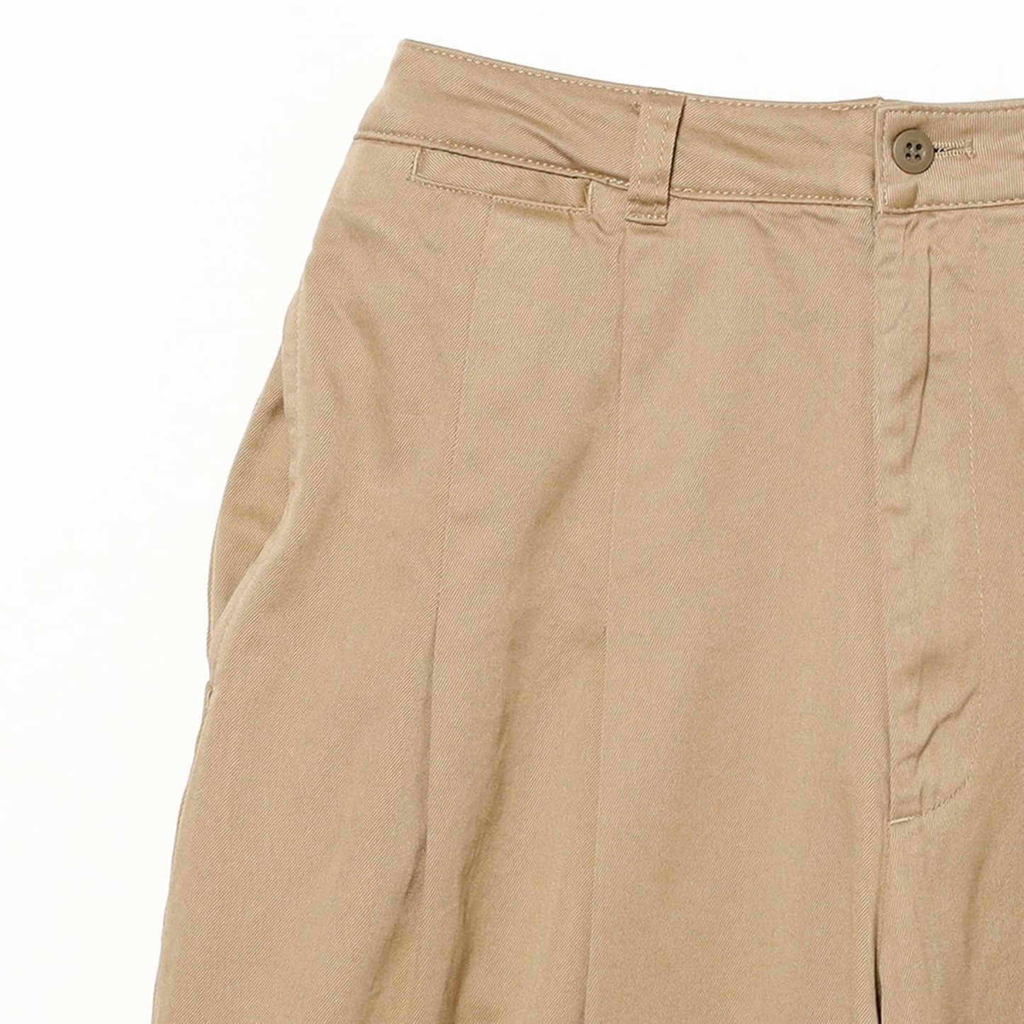 BEAMS BOY - W' Wide Track Chino Pant