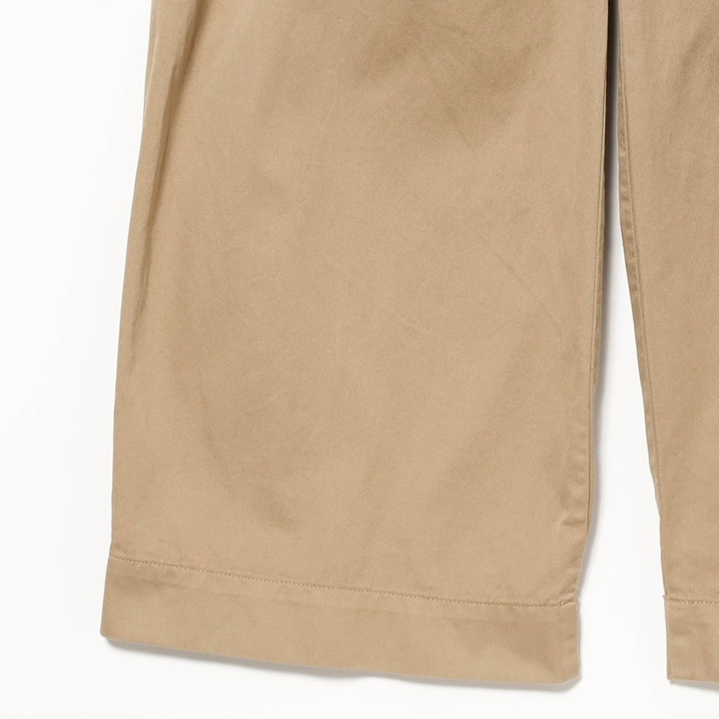 BEAMS BOY - W' Wide Track Chino Pant