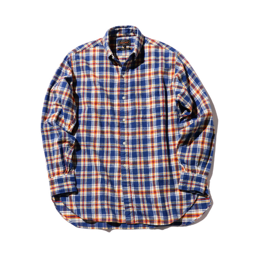 BEAMS+ - Brushed Flannel Classic Fit Shirt