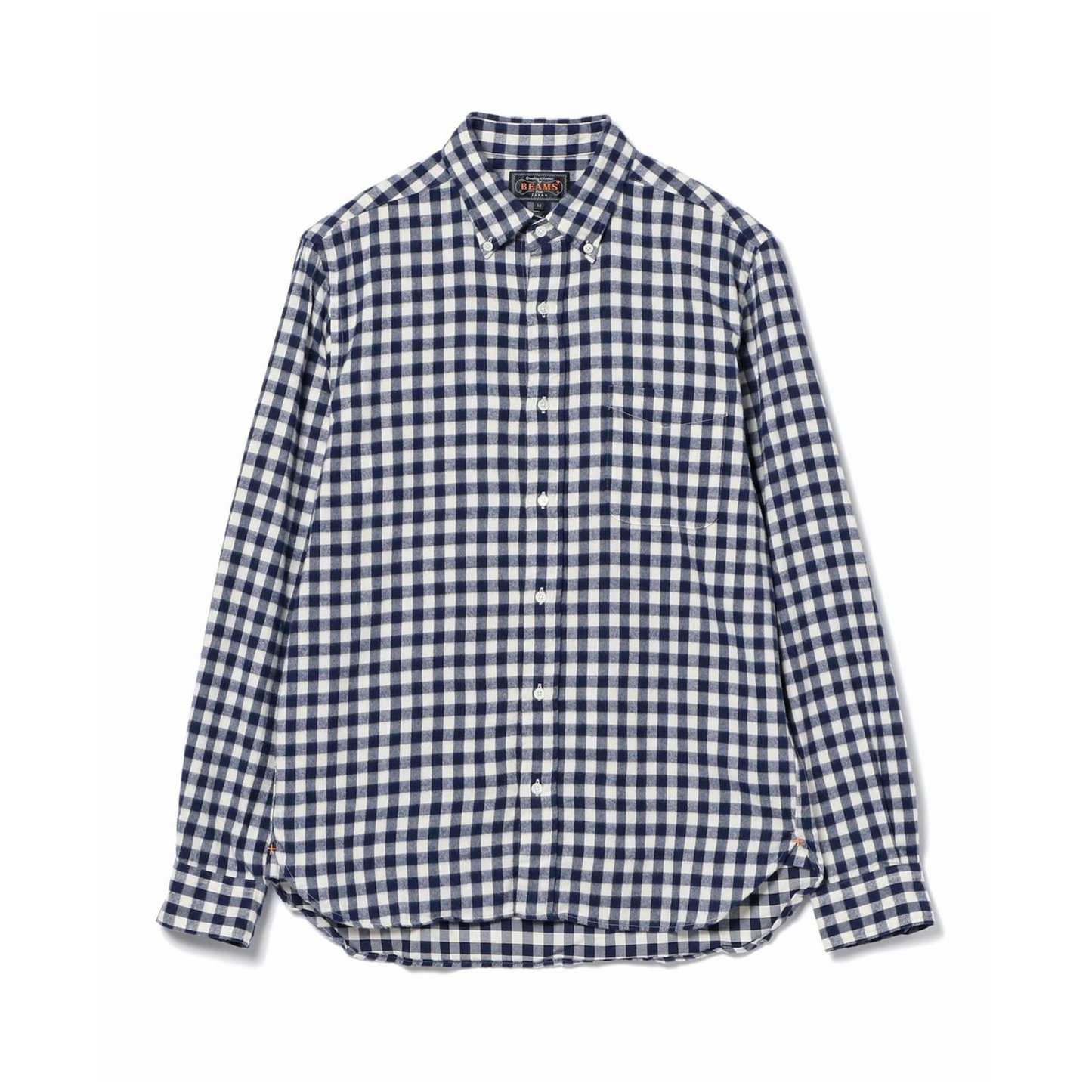 BEAMS+ - Gingham Check Shaggy Shirt