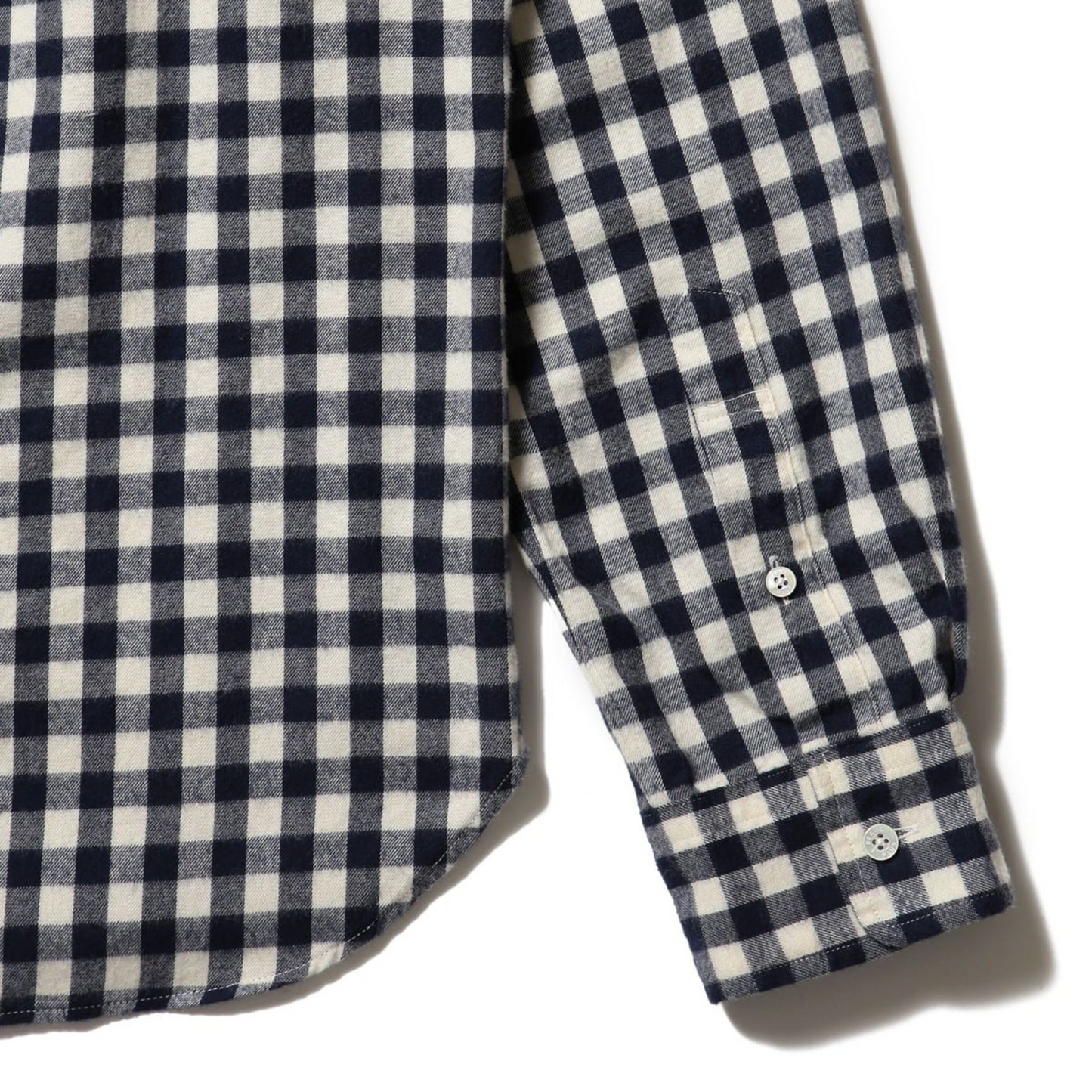 BEAMS+ - Gingham Check Shaggy Shirt