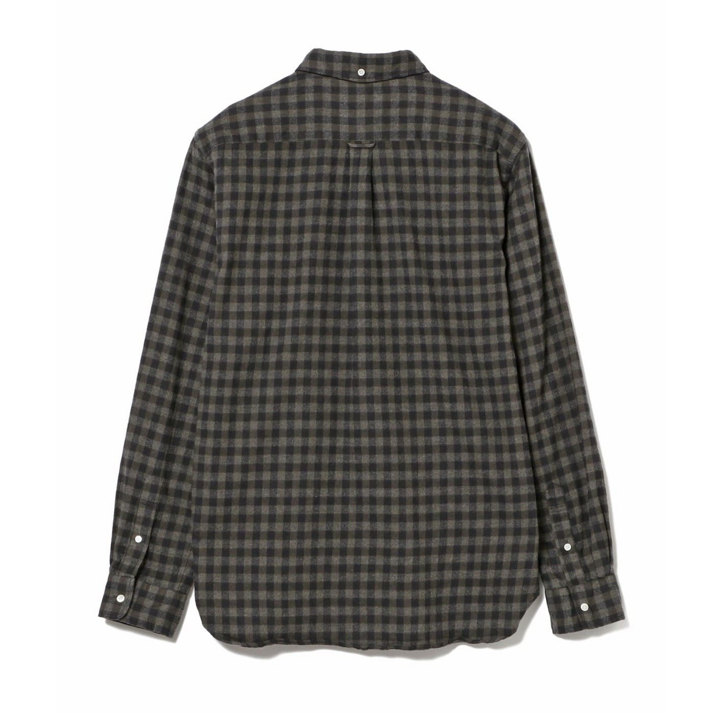 BEAMS+ - Gingham Check Shaggy Shirt