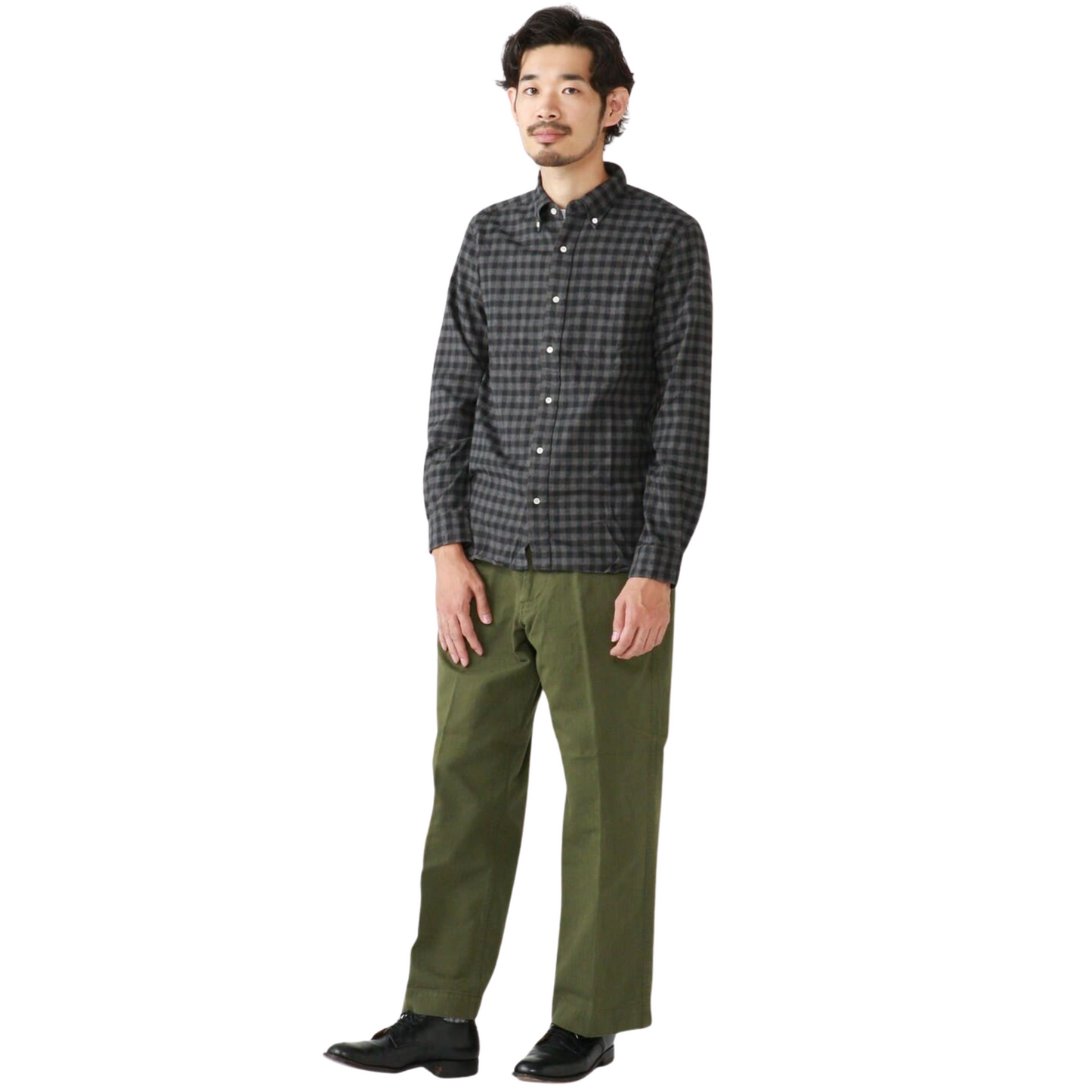 BEAMS+ - Gingham Check Shaggy Shirt