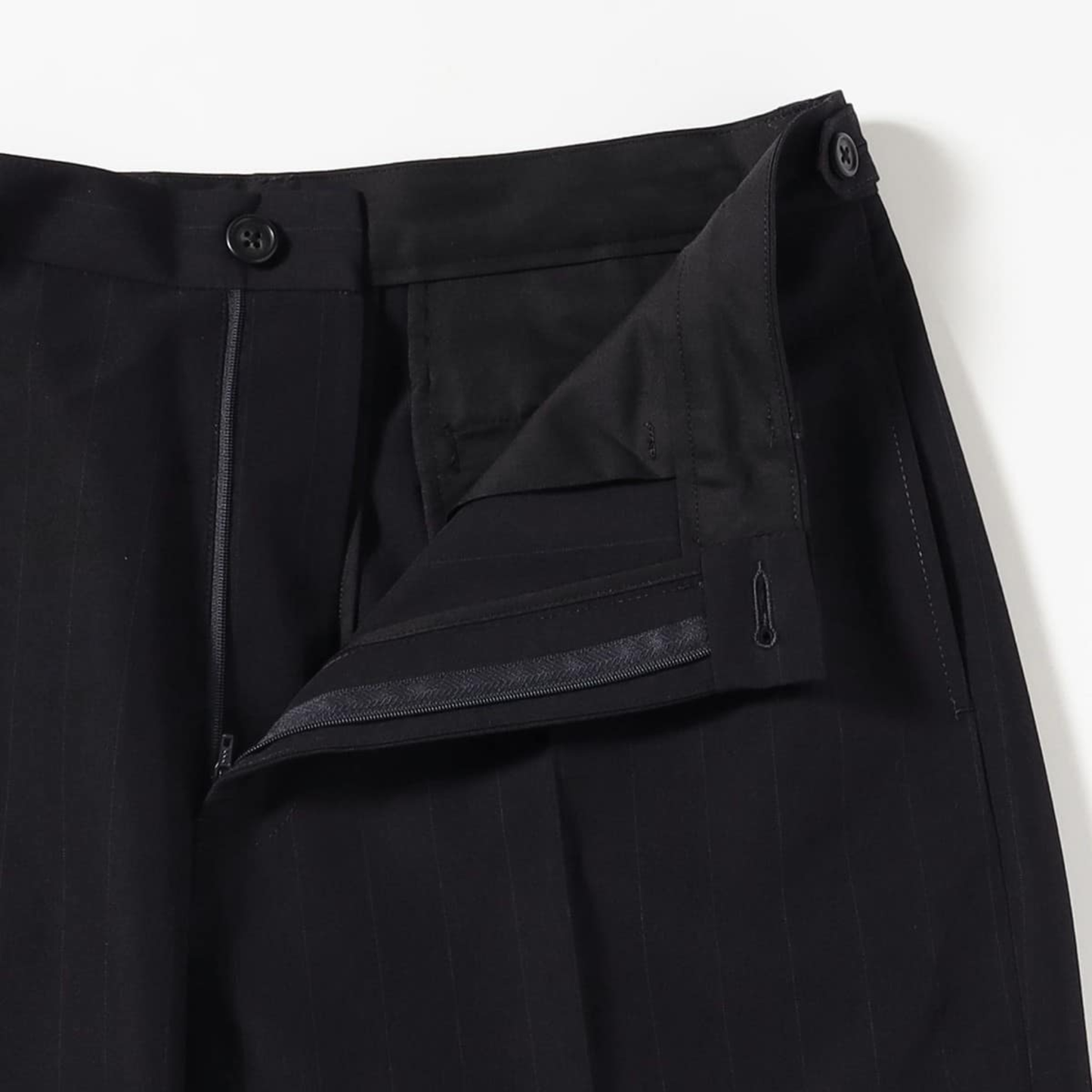 BEAMS+ - IVY Wide Extreme Density Weather Cloth Trousers