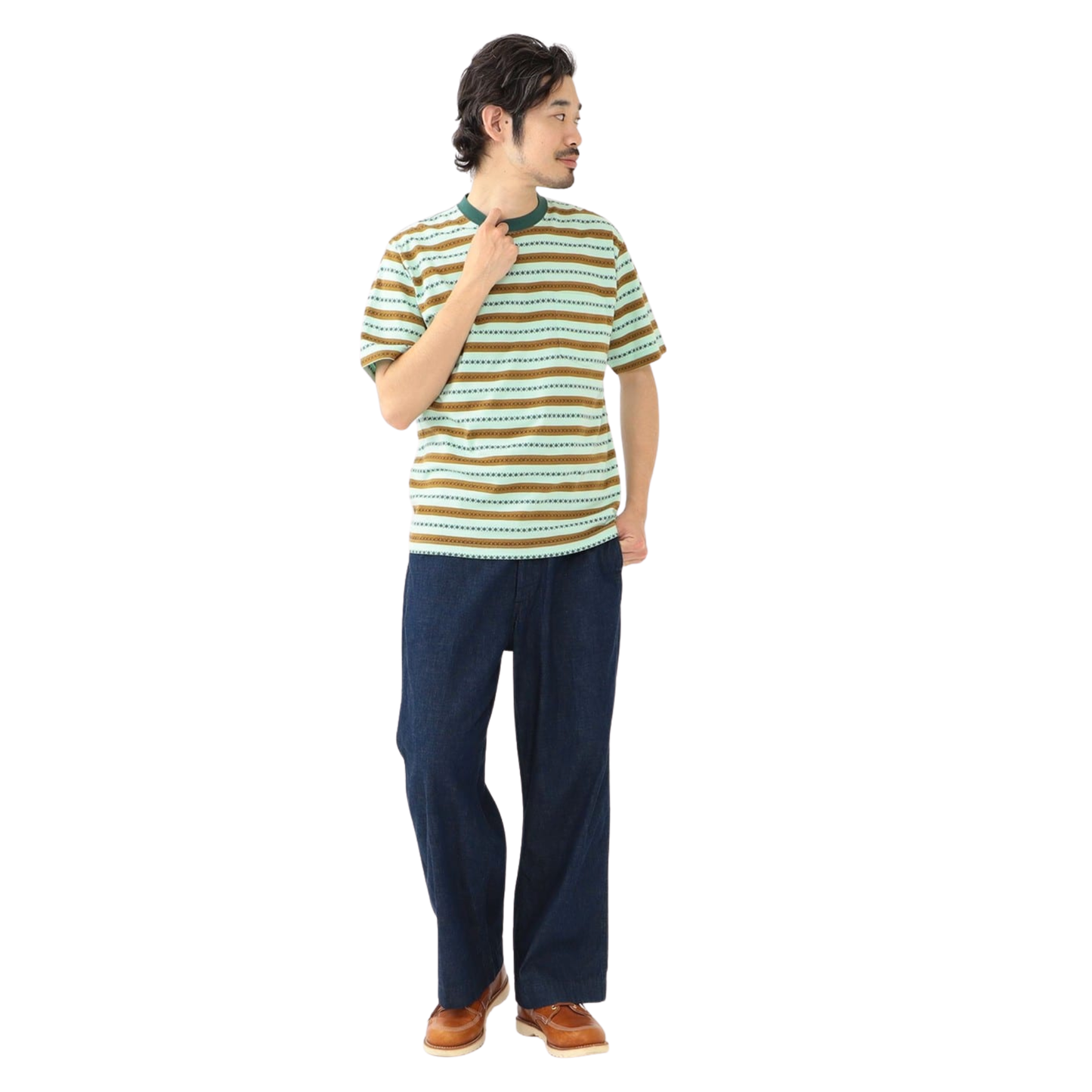 Beams+ - Mil 8oz Denim Trousers