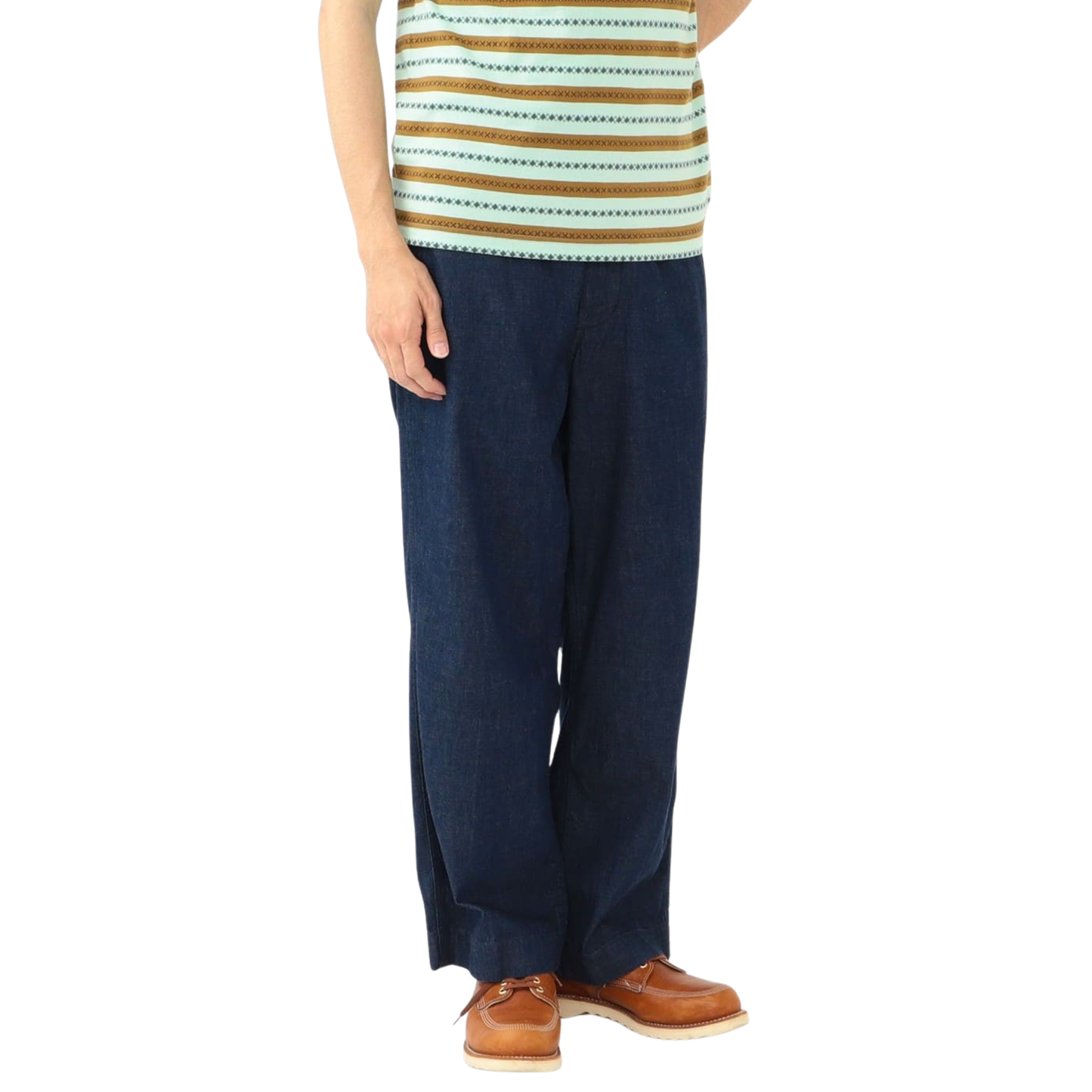 Beams+ - Mil 8oz Denim Trousers