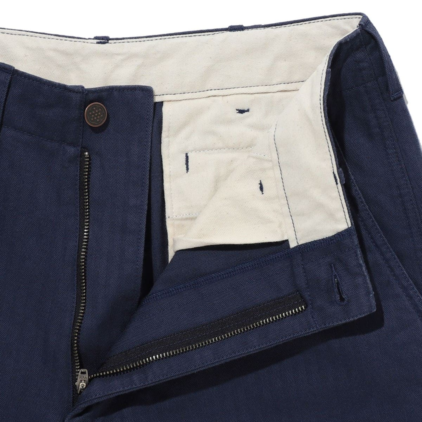 BEAMS+ - Mil Herringbone Trousers