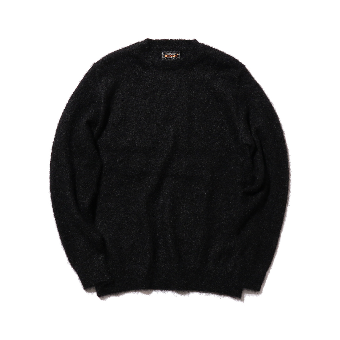 BEAMS+ - Mohair Stretch Crew