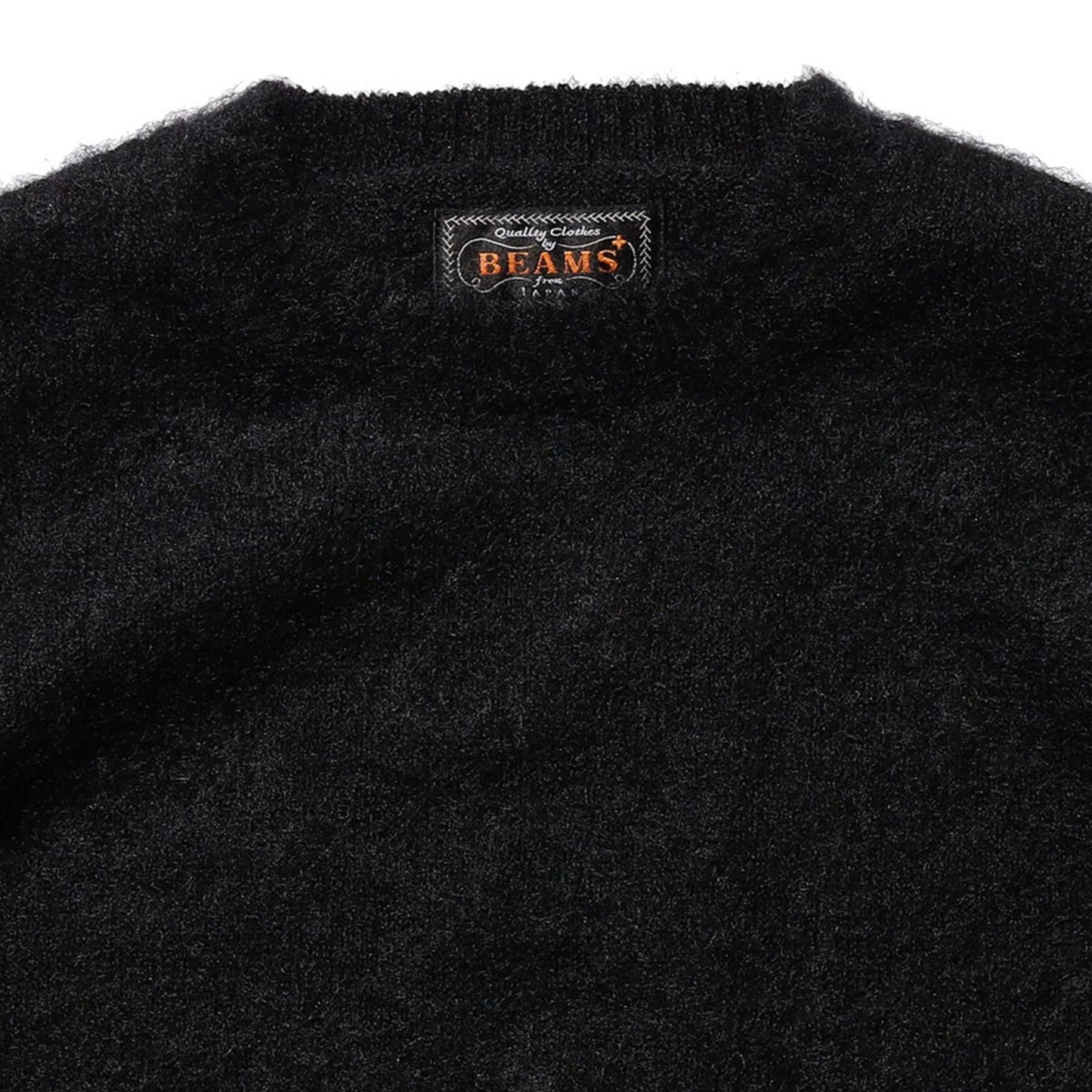 BEAMS+ - Mohair Stretch Crew