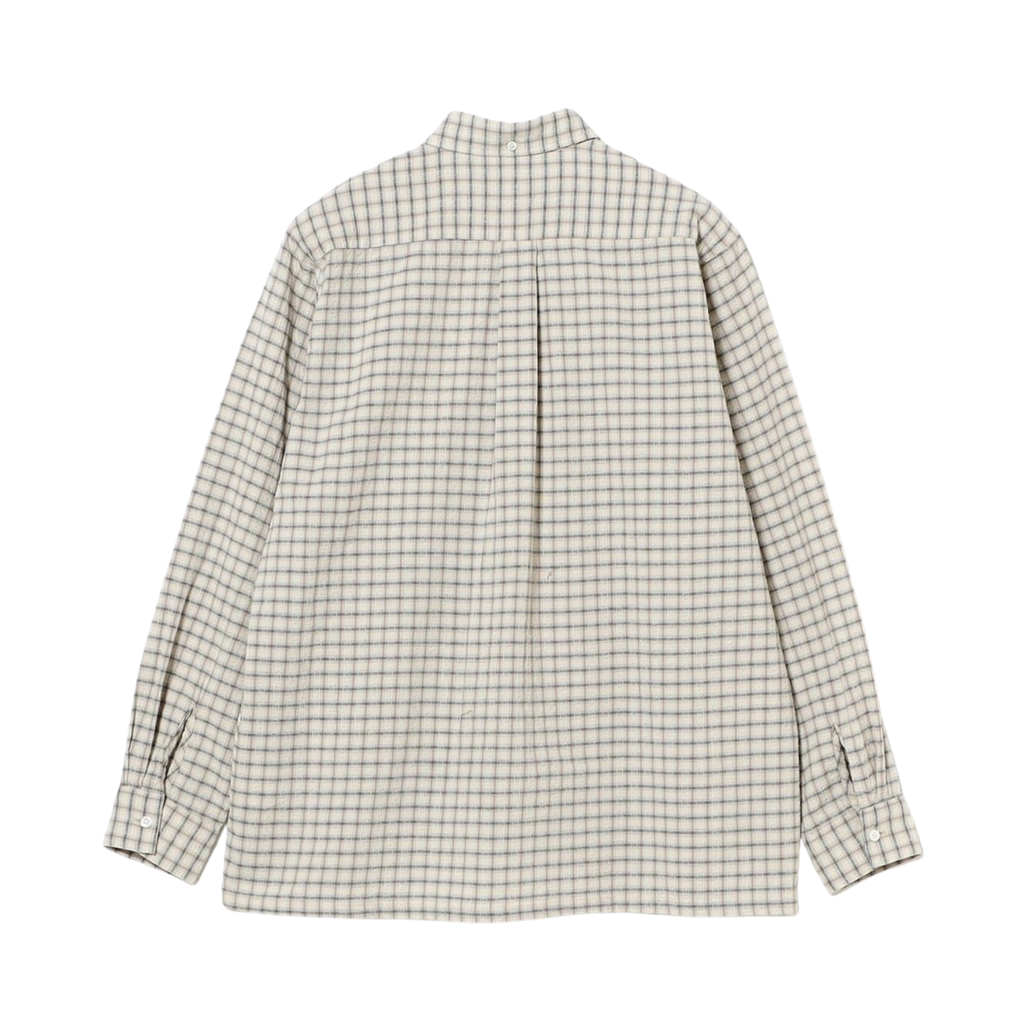 BEAMS+ - Open B.D. Sucker Plaid Shirt