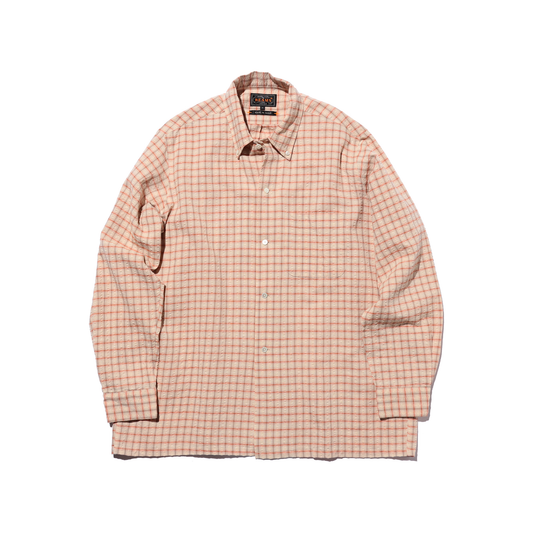 BEAMS+ - Open B.D. Sucker Plaid Shirt