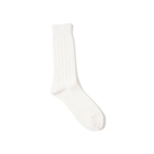 BEAMS+ - Solid Rib Socks