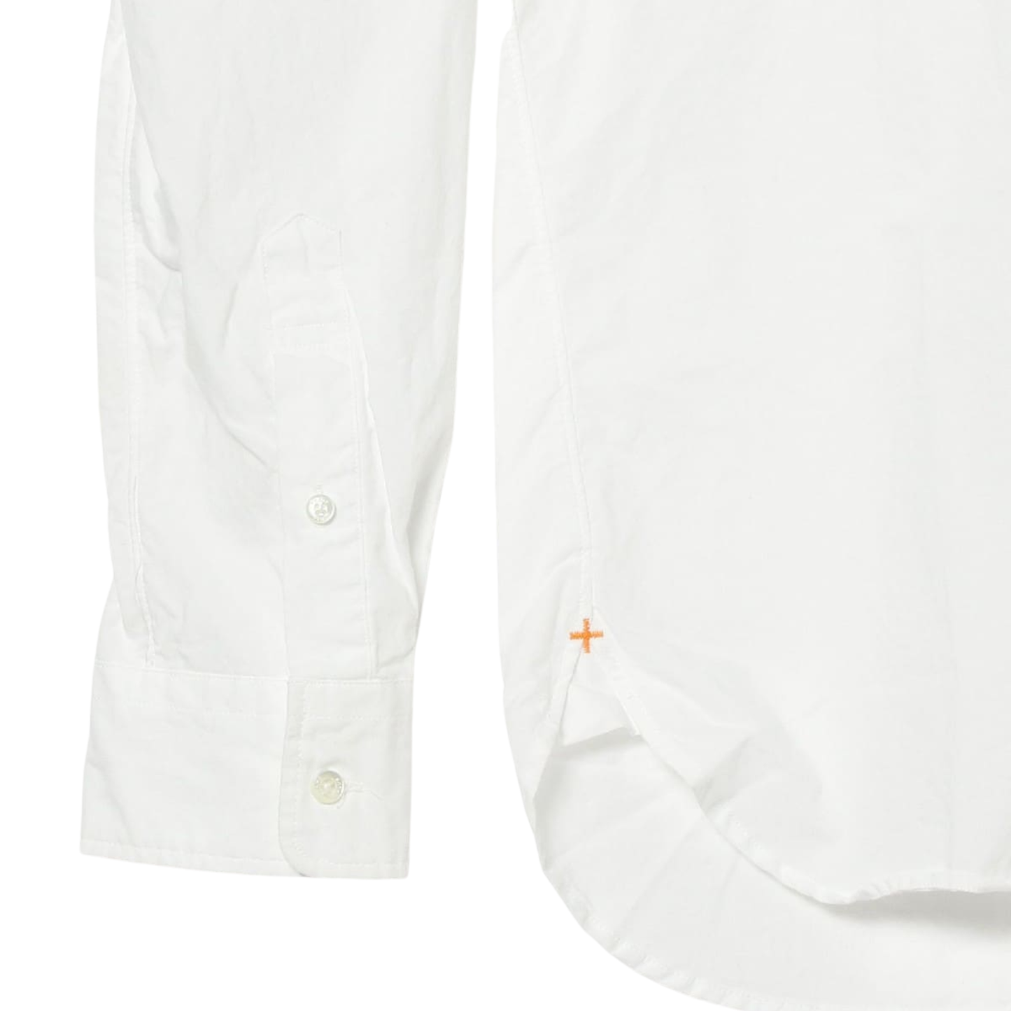 BEAMS+ - Round Collar Peruvian Pima Shirt