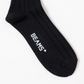 BEAMS+ - Solid Rib Socks