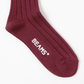 BEAMS+ - Solid Rib Socks