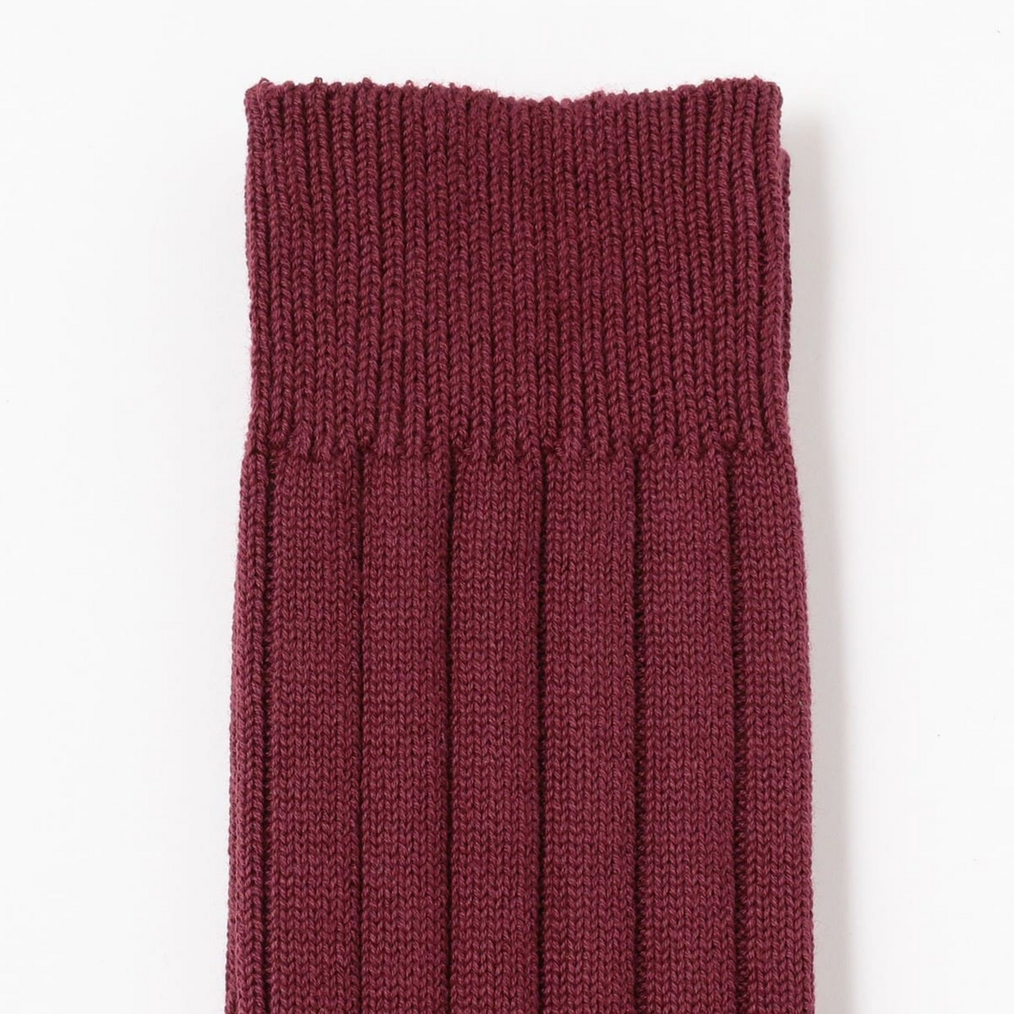 BEAMS+ - Solid Rib Socks