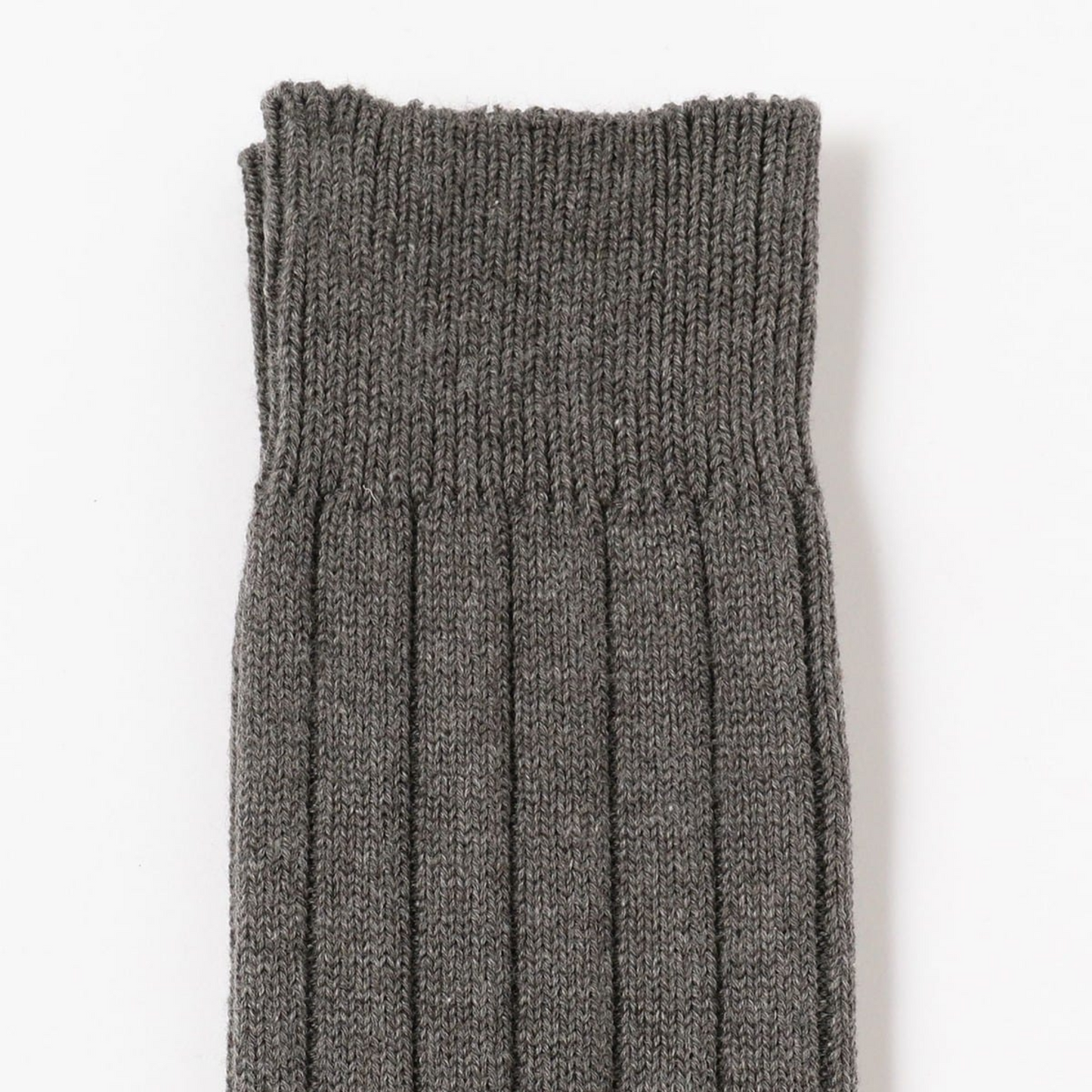 BEAMS+ - Solid Rib Socks