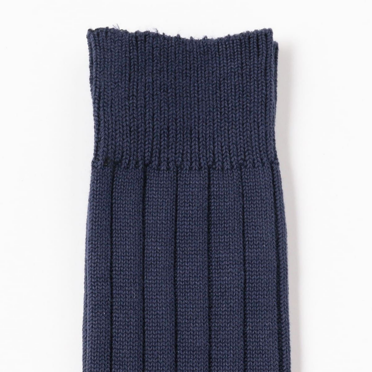 BEAMS+ - Solid Rib Socks