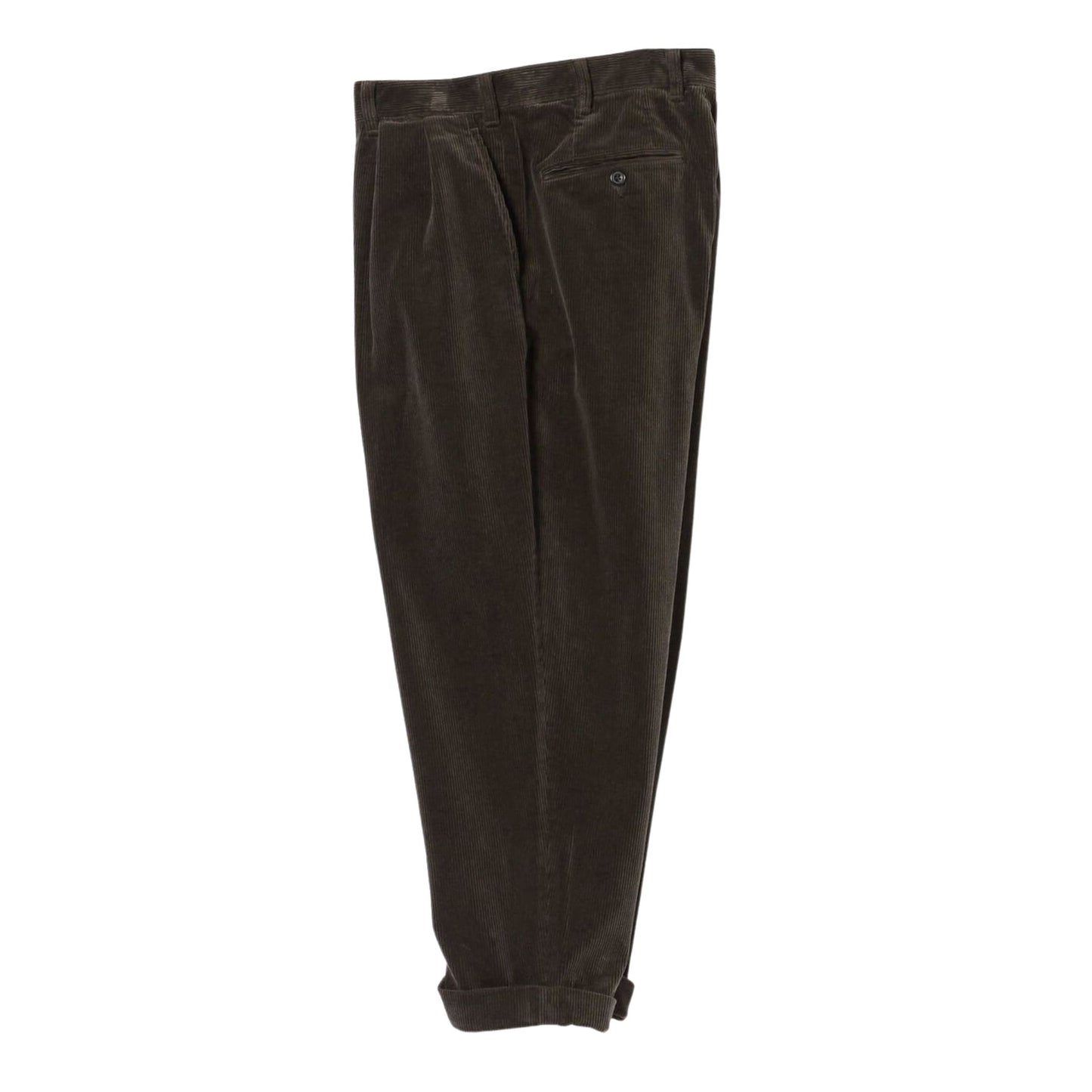 BEAMS+ - 2 Pleats Corduroy Pant