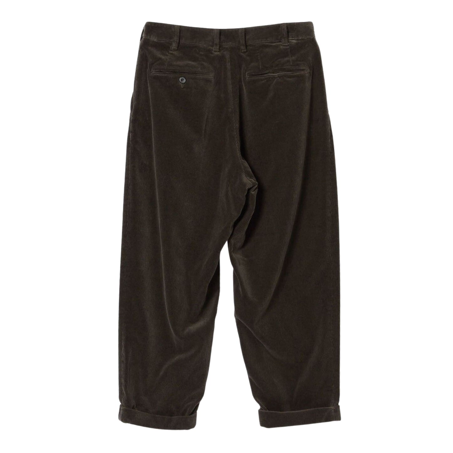 BEAMS+ - 2 Pleats Corduroy Pant