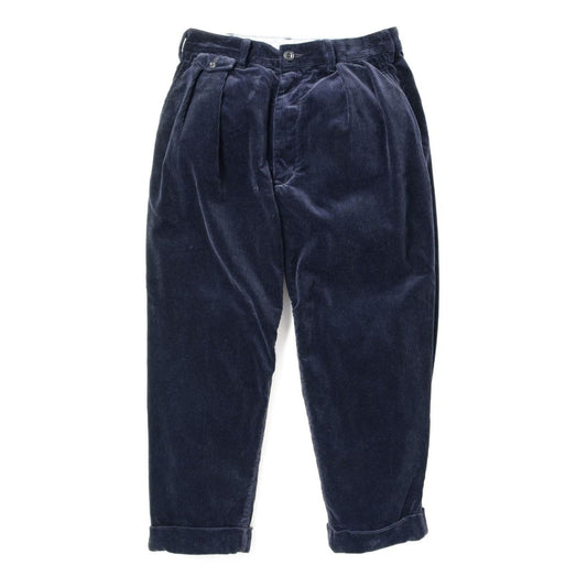 BEAMS+ - 2 Pleats Corduroy Pant