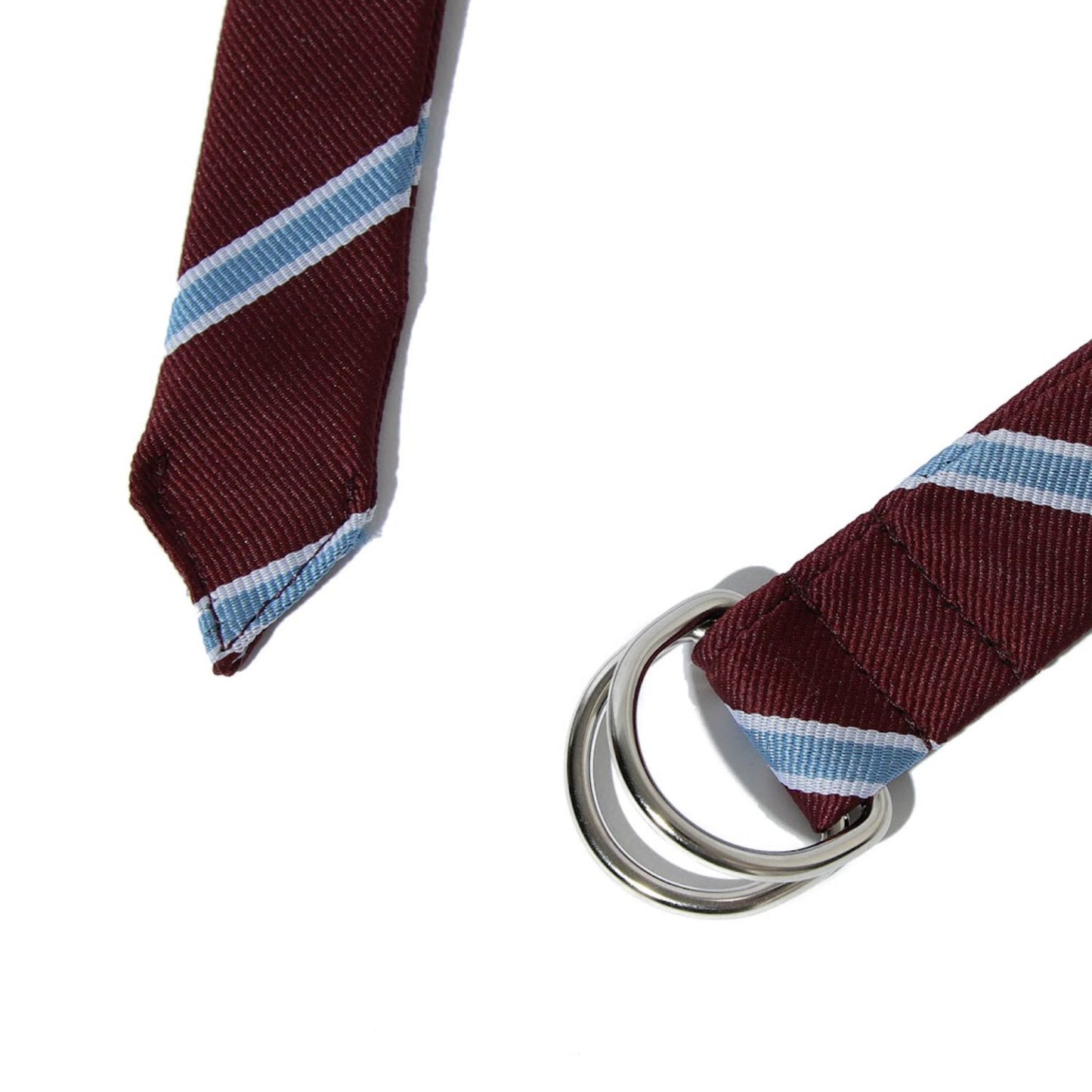 BEAMS+ - Double Ring Ribbon Belt