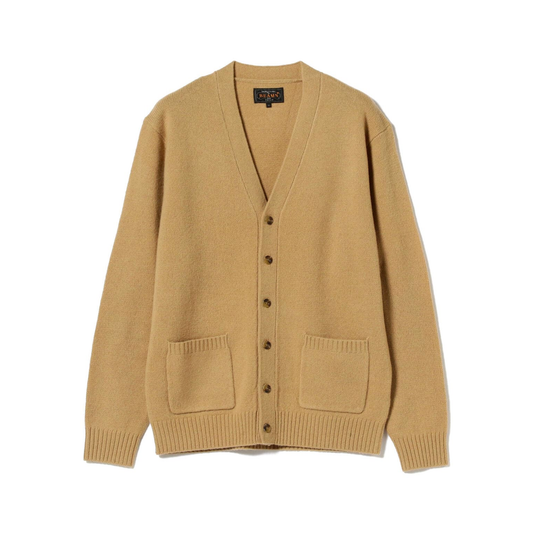 BEAMS+ - Elbow Patch 7G Cardigan