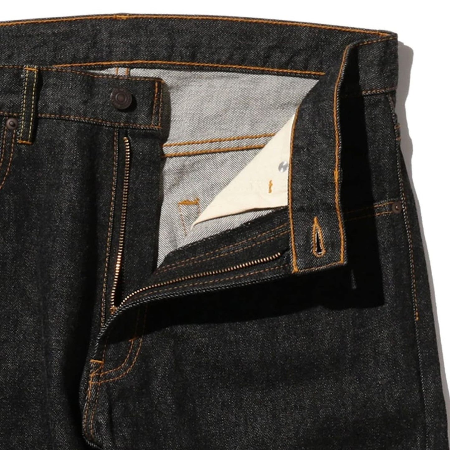 Beams+ - Five Pockets Wide Denim