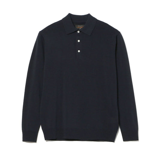 BEAMS+ - Knit Polo