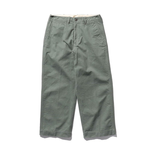 BEAMS+ - Mil Herringbone Trousers