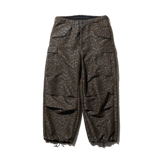 BEAMS+ - MIL Over 6 Pockets Camo Jacquard Pant
