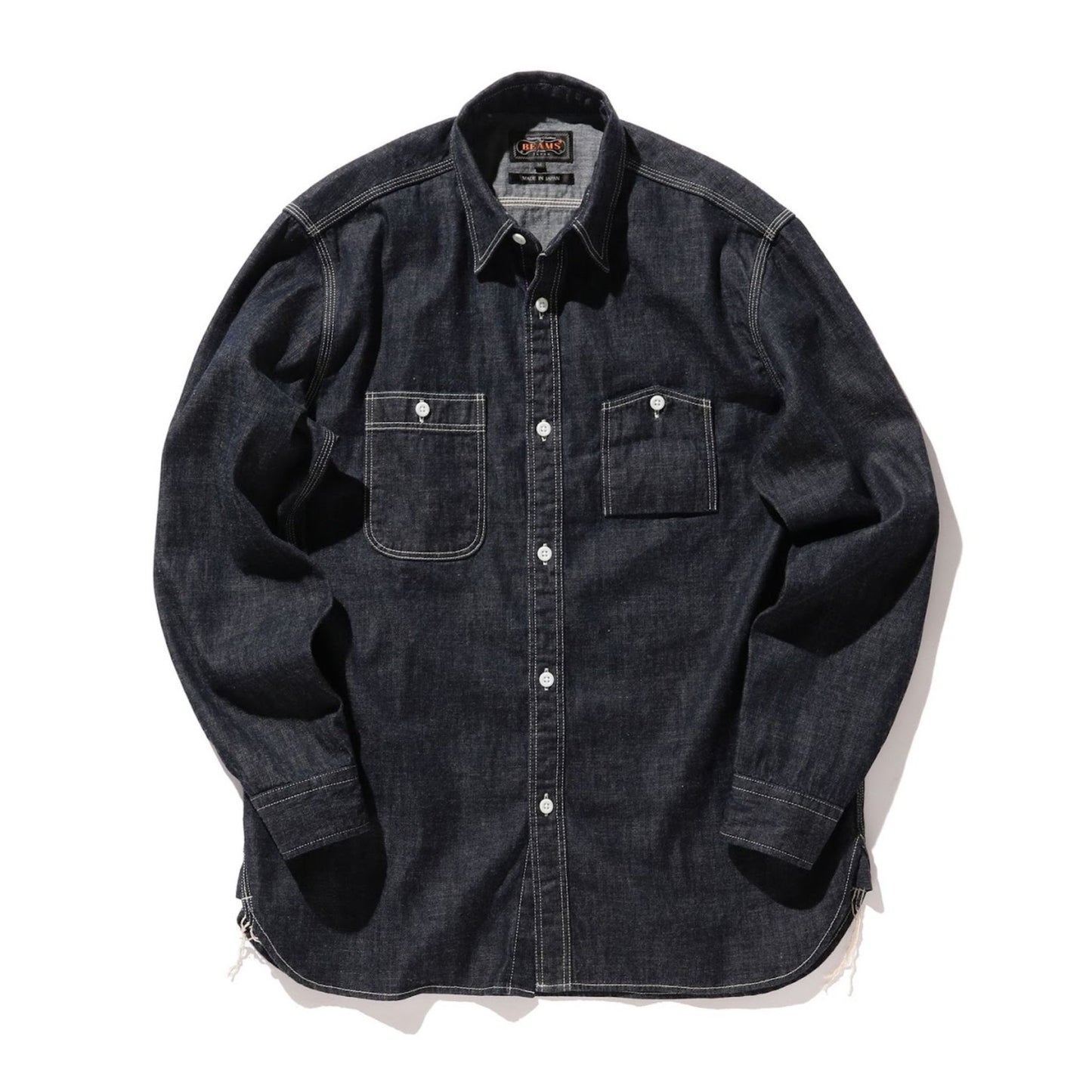 BEAMS+ - Work Denim Shirt