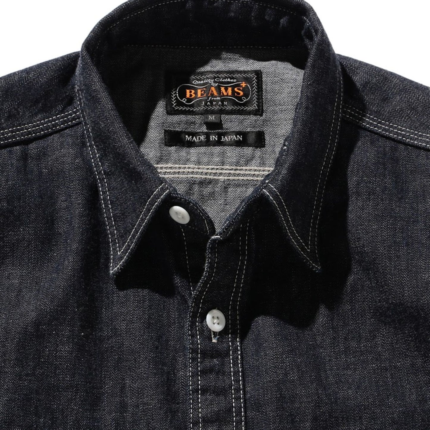 BEAMS+ - Work Denim Shirt