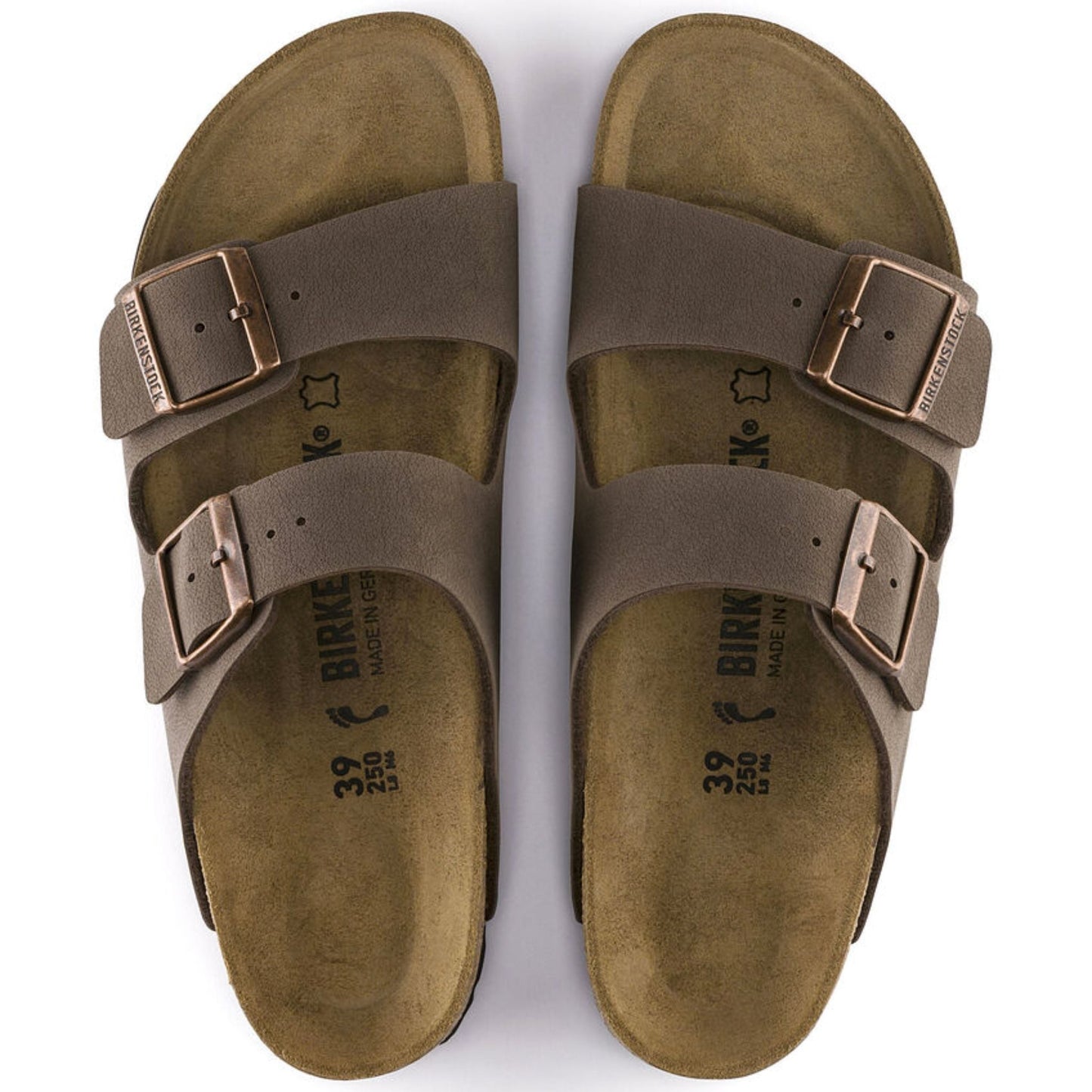 BIRKENSTOCK - Arizona Birko Flor Mocca Narrow Fit