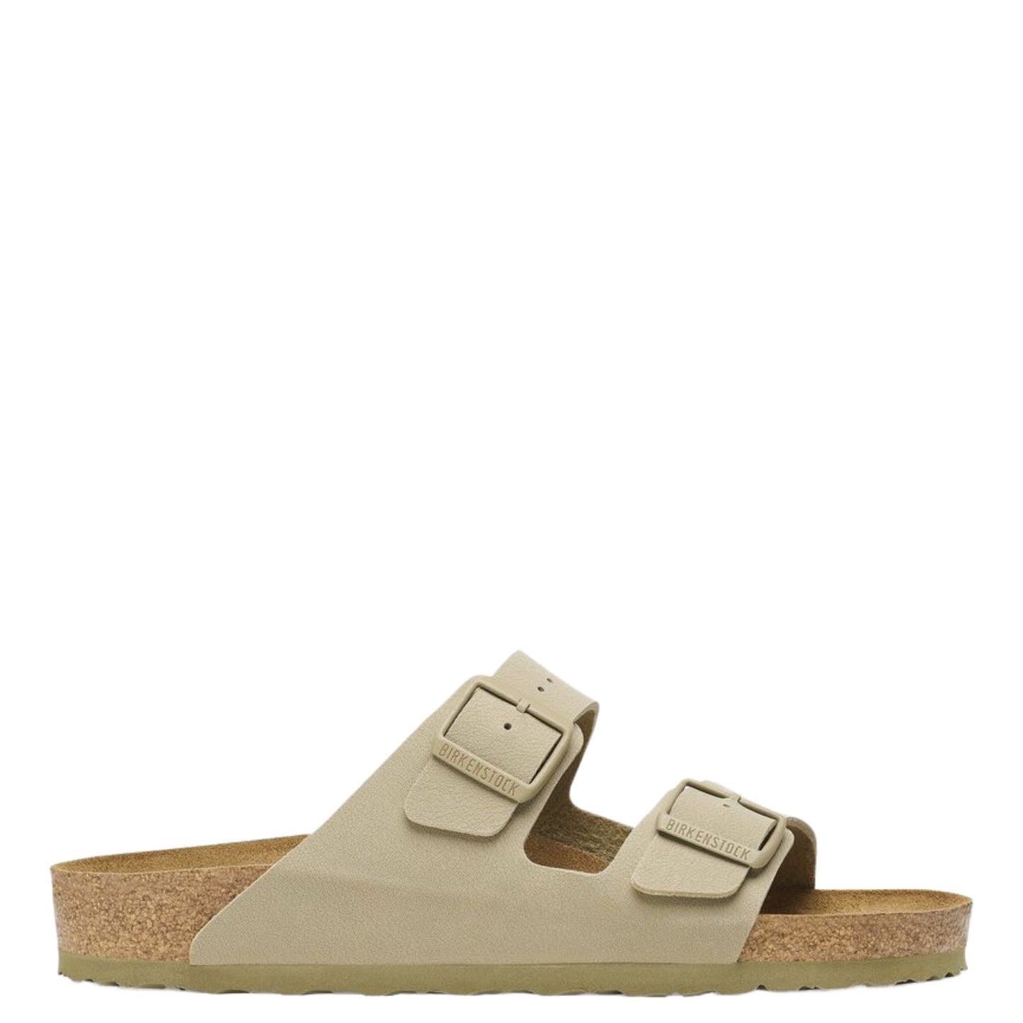 BIRKENSTOCK - Arizona Birko-Flor Faded Khaki