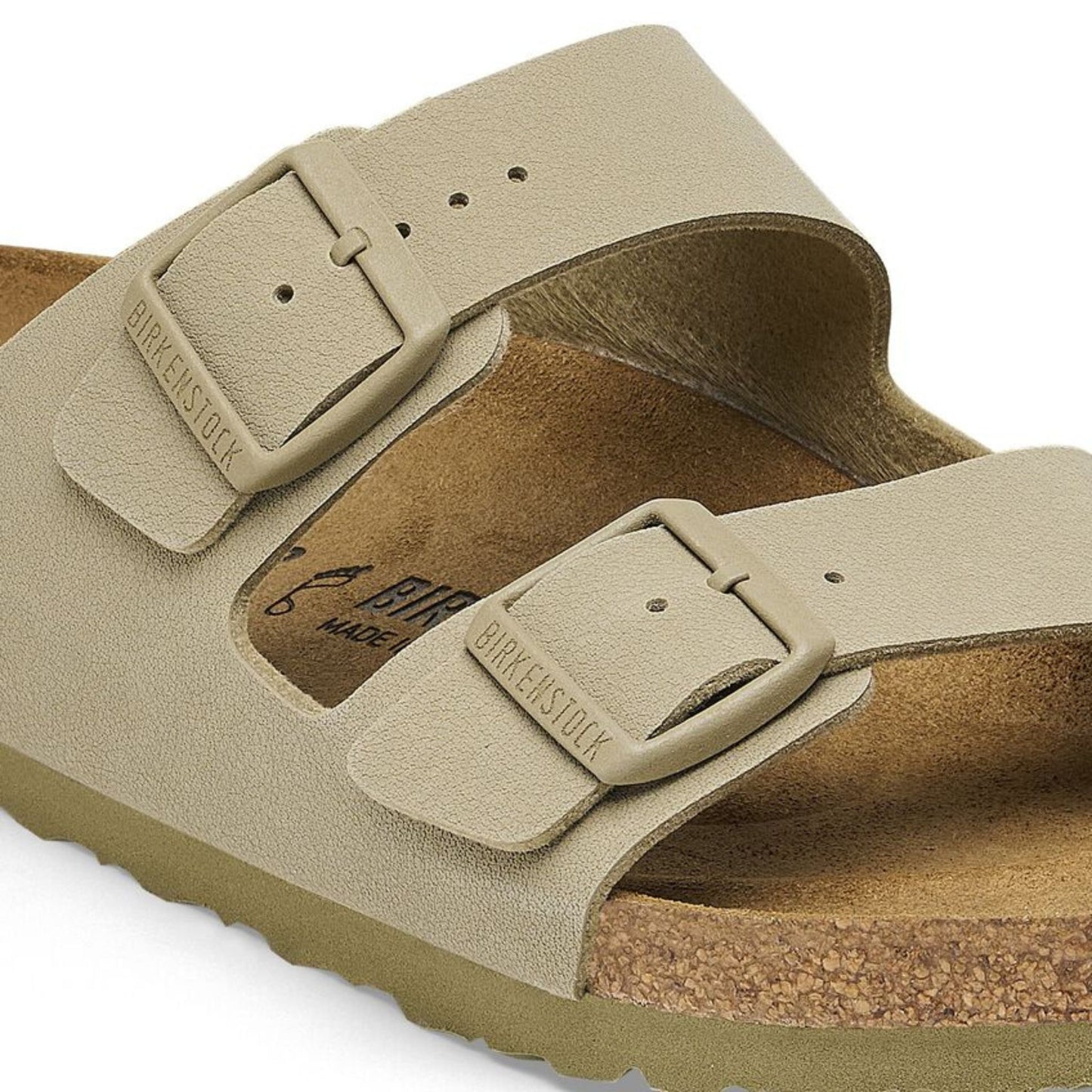 BIRKENSTOCK - Arizona Birko-Flor Faded Khaki