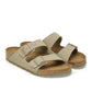 BIRKENSTOCK - Arizona Birko-Flor Faded Khaki