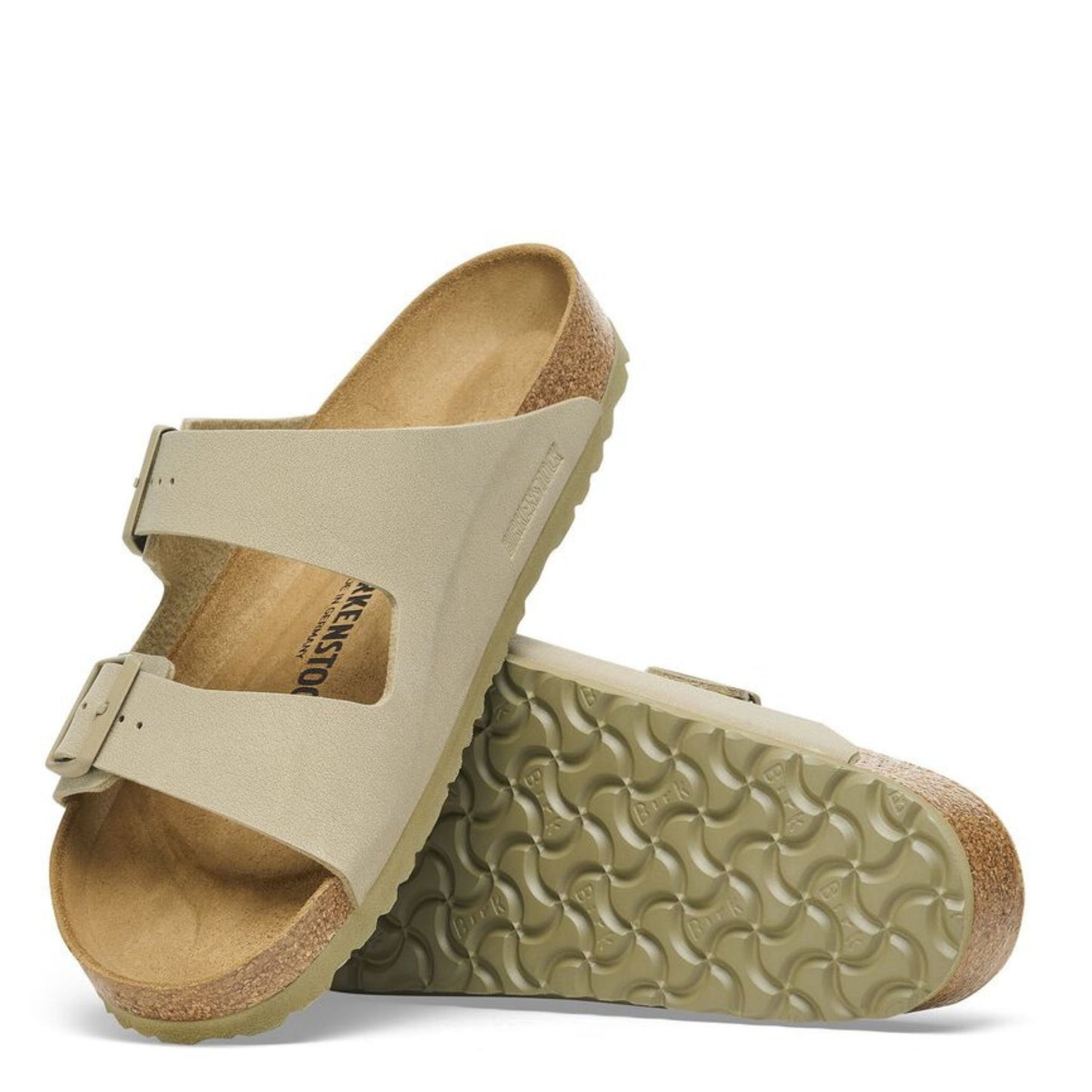 BIRKENSTOCK - Arizona Birko-Flor Faded Khaki