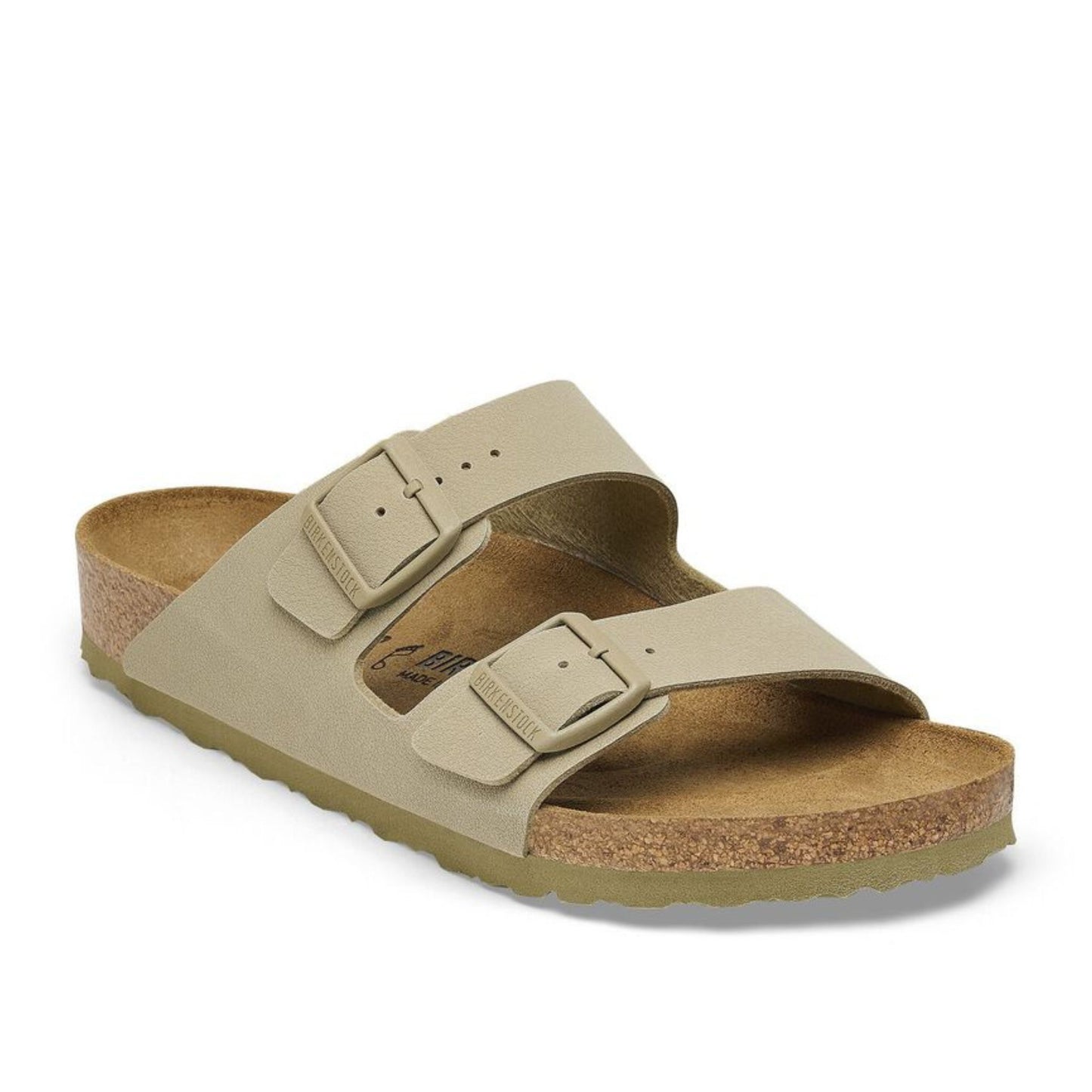 BIRKENSTOCK - Arizona Birko-Flor Faded Khaki