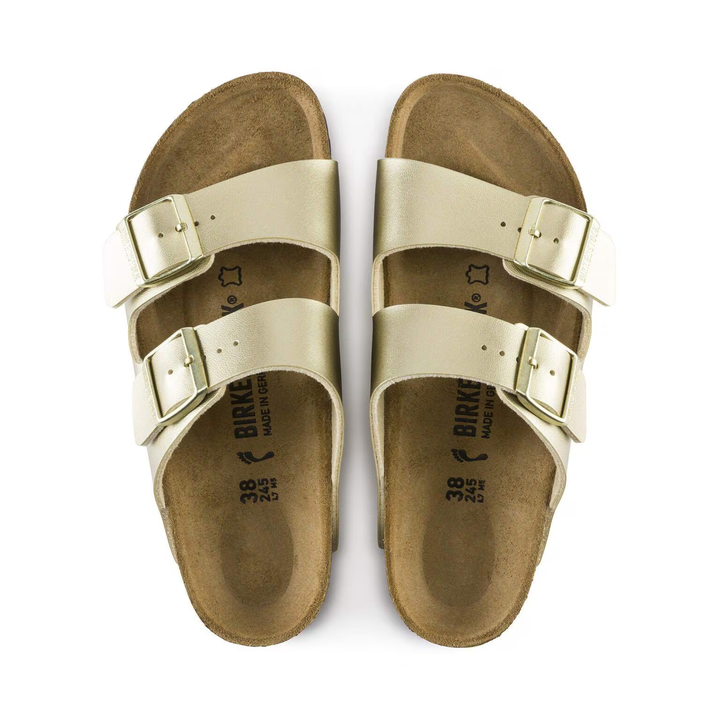 BIRKENSTOCK - Arizona Birko Flor Gold