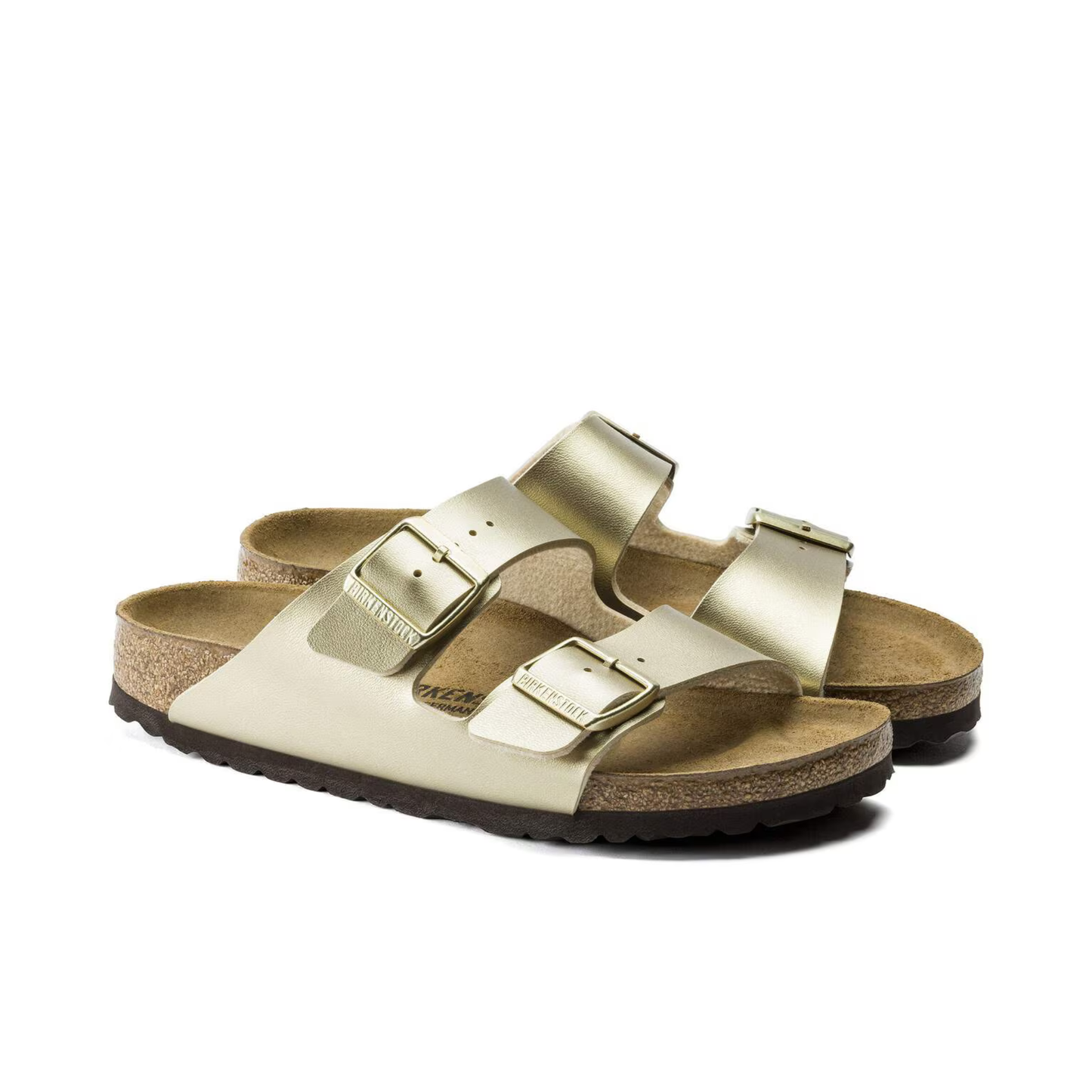 BIRKENSTOCK - Arizona Birko Flor Gold