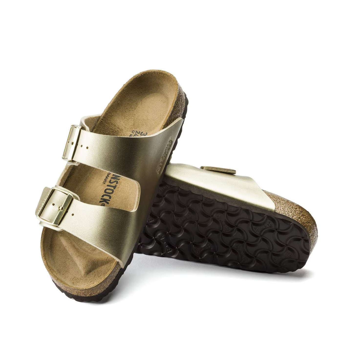BIRKENSTOCK - Arizona Birko Flor Gold